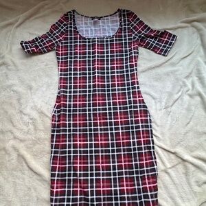 Plaid Dress